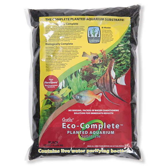 CaribSea® Eco-Complete™ Planted Aquarium Substrate, Black 