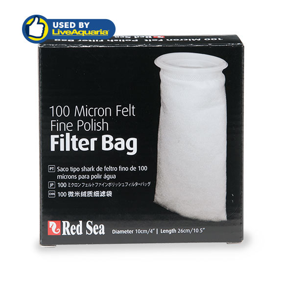 Red Sea 100 Micron Felt Fine Polish Filter Sock 