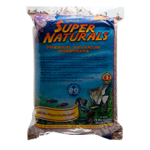 CaribSea® Super Naturals Peace River Substrate