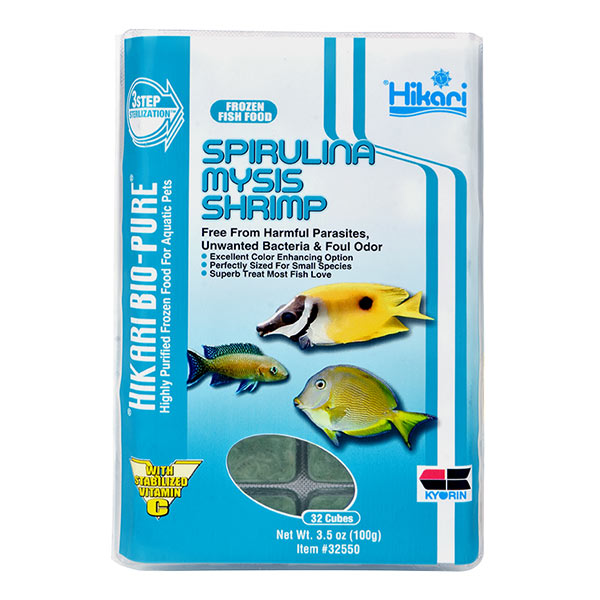 Hikari® Bio-Pure® Frozen Spirulina Mysis Shrimp