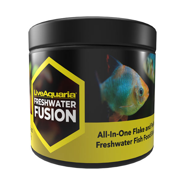 LiveAquaria® Freshwater Fusion Fish Food