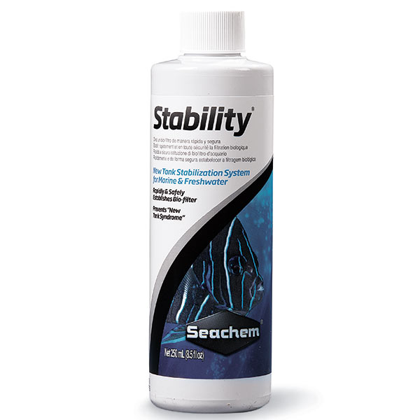 Seachem Stability New Tank Stabilization Water Conditioner