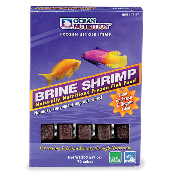 Ocean Nutrition™ Frozen Brine Shrimp Fish Food