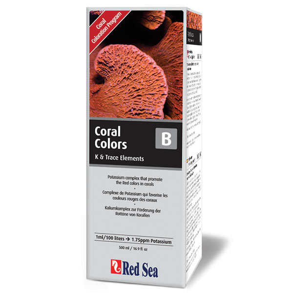 Red Sea Coral Colors B Reef Supplement