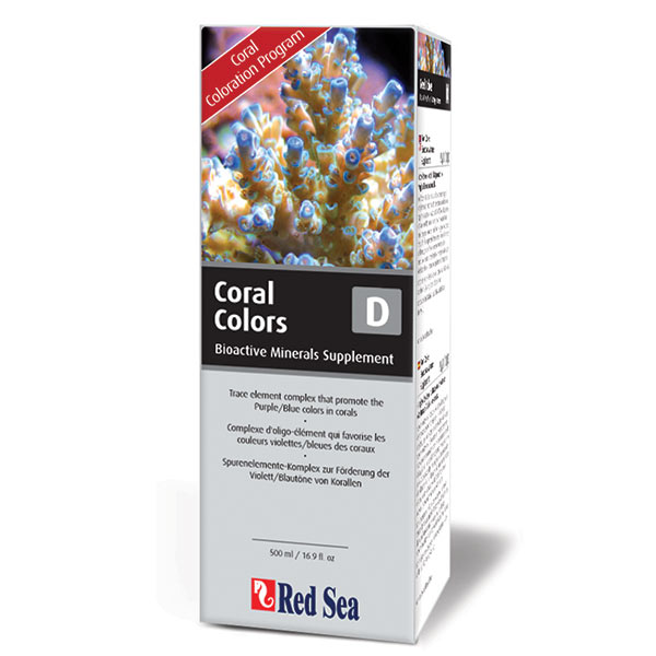 Red Sea Coral Colors D Reef Supplement