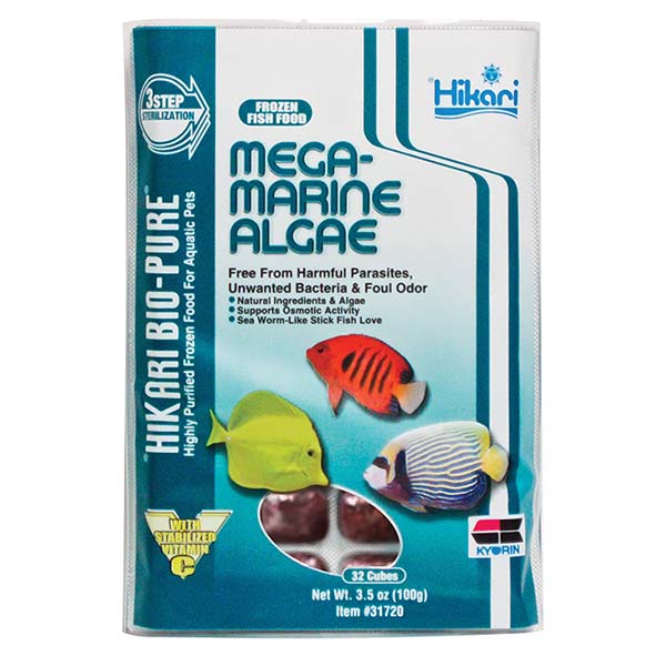 Hikari® Mega-Marine Algae Frozen Food