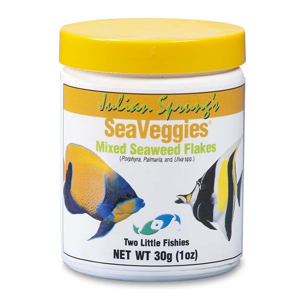 Two Little Fishies Julian Sprung's SeaVeggies® Mixed Seaweed Flakes