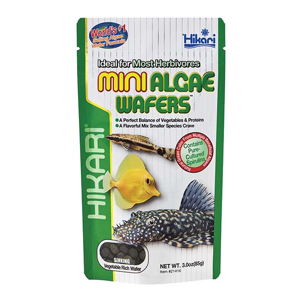 Hikari® Mini Algae Wafers