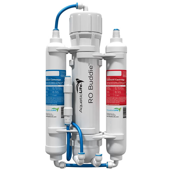 AquaticLife RO Buddie 3-Stage Reverse Osmosis System