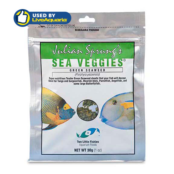 Two Little Fishies Julian Sprung's Sea Veggies® Green Seaweed