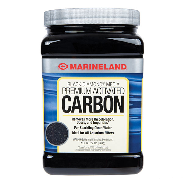 Marineland® Black Diamond® Premium Activated Carbon