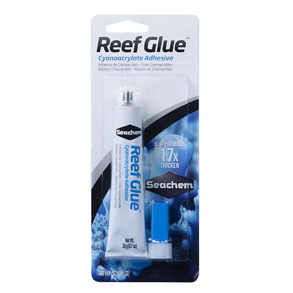 Seachem Reef Glue Cyanoacrylate Adhesive