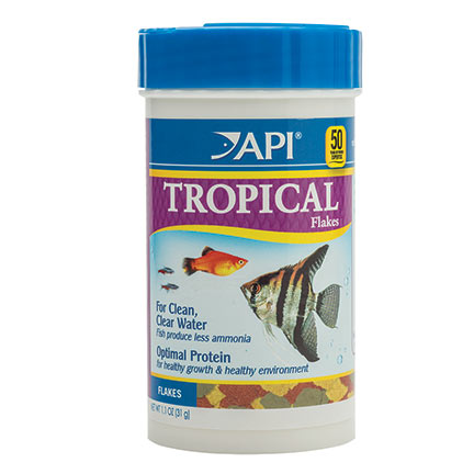 API® Tropical Flakes Fish Food