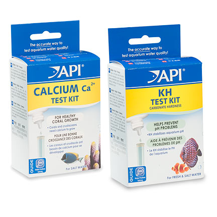 API KH/Carbonate and Calcium Test Kits