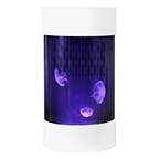 LiveAquaria® J Series Jellyfish Aquarium Kit JS2 Tubi White
