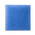 Blue Bonded 1.25&quot; Thick Mechanical Filter Media Pads