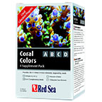 Red Sea Coral Colors ABCD Reef Supplement Multipack