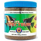 New Life Spectrum Regular Pellet Tropical Fish Food