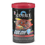 Cobalt Aquatics Color Premium Fish Food